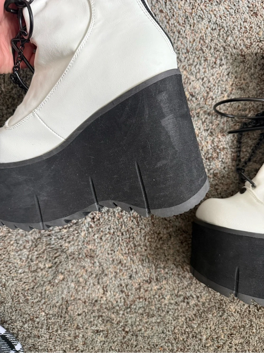 *FLAWED* Demonia Kera-130 Platform Calf High Boots